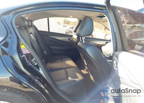 2015 Infiniti Q50 из США, поврежденный, VIN JN1BV7ARXFM423673